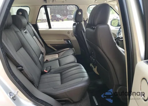 2016 Land Rover Range Rover Supercharged from USA, damaged, VIN SALGS2EF1GA272605